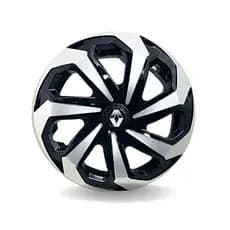 Kit 4x Calotas Spider Aro 13/14/15 Renault Sandero Kwid Clio Logan