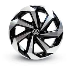 Kit 4 Carlota Spider Aro 13/14/15 Vw Gol G1 G2 G3 G4 G5 G7 G8 - Esportiva