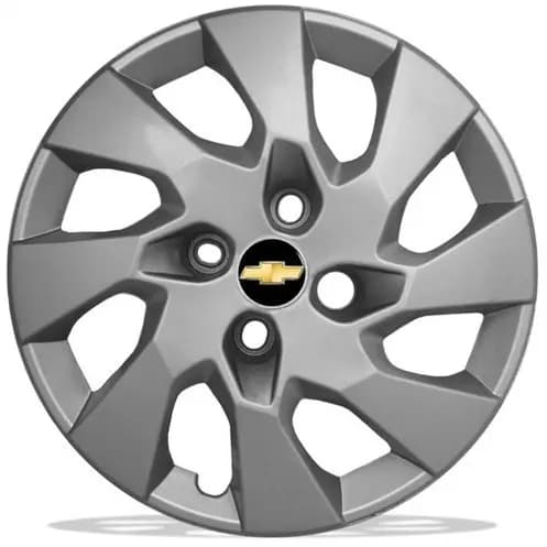 Jogo Calota Aro 13 Corsa Celta Prisma Onix Tf140a Valor 4pçs