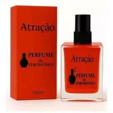 Perfume Atração Men Perfume Masculino com Feromônios Ativados Envio Imediato Embalagem de Vidro
