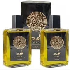 Perfume Asad Árabe 100ml Masculino Embalagem de Vidro Premium Lacrado