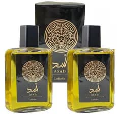 KIT PERFUME ARABE ASAD MASCULINO 100ML EXCELENTE FIXAÇÃO