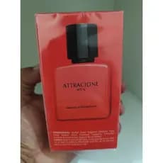 Perfume Masculuno 100 Ml Atração Envio Imediato