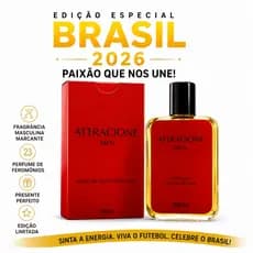 Perfume Atracione Men 100 ml Perfume Masculino Excelente Fragancia