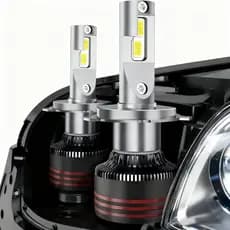Kit LED H4 Par Ultra Led Lâmpada Super Led H4 Mini Projetor LED Kit Conversão H4 LED