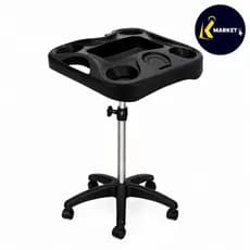 Carrinho Auxiliar Organizador Para Coloração Tintura Connect Color Preto