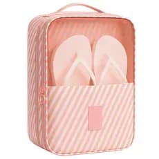 Bolsa Transporte Calçados Sapatos Chinelos Mala Viagens Flexivel Multifuncional Passeio Esportes