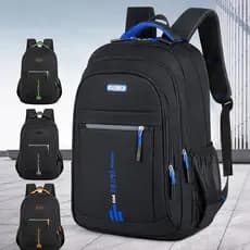 Mochila Masculina Bolsa Prova D'água Mochila escolar Grande Capacidade