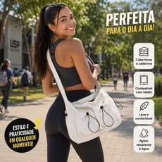 Bolsa de ombro unissex Transversal Grande Capacidade para Notebook 15.6” Casual Moder tendência da moda bolsa mensageiro