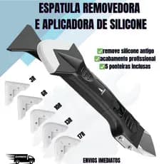 Aplicador e Rasádpr de Silicone e PU