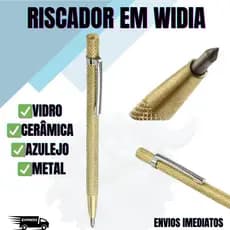 Riscador de widia para metal vidro ceramica