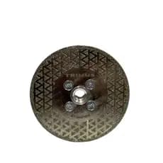Disco diamantado 115mm M14 corte desbaste porcelanato disco porcelanato esmerilhadeira