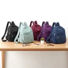 Mochila Feminina Oxford Impermeável Multifuncional – Bolsa Pequena Casual Dia a Dia