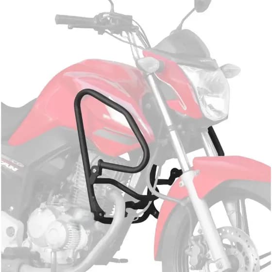 Protetor de Carenagem Fan 125 150 160 Titan 150 160 Mata Cachorro Armor Pro Tork