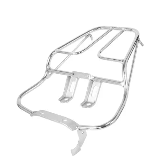 Bagageiro Aço Maciço Para Moto Titan 150 Sport 2004 a 2008 Pro Tork