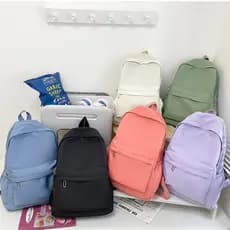 Mochila Unissex De Grande Capacidade Com Vários Compartimentos Para Campus Bolsa Escolar À Prova D'Água Para Computado