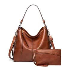 Retro Couro PU Feminina Designer Saco De Couro Para Mulheres Mão De Senhora De Grande Capacidade Principal