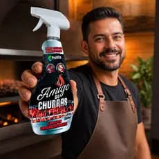 Amigo do Churras Desengordurante Limpa Grelha Sem Esforço Remove Gordura Pesada