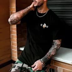 [Camiseta Premium em Algodão Puro]HYP Camiseta Vasco Da Gama StreetWear Time Torcida Gigante Da Colina CRVG 1898 Torcedo