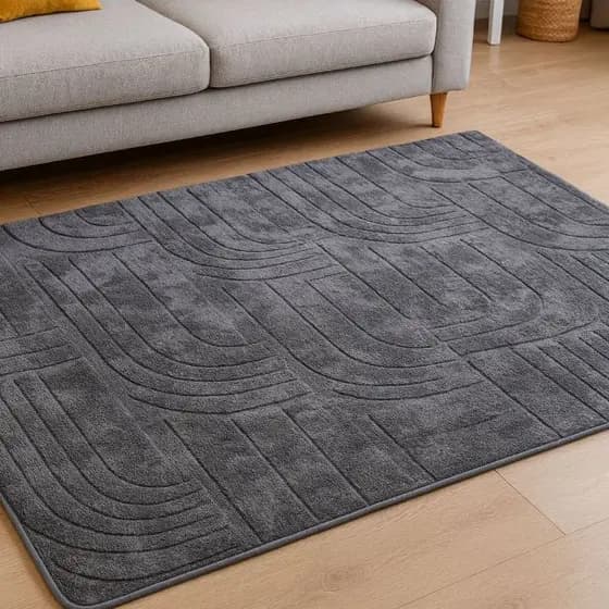 Tapete de Sala Luxuoso 200x140 Aveludado