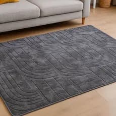 Tapete de Sala Luxuoso 200x140 Aveludado