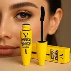 Máscara de Cílios Mega Curve –Rímel Mega Curve Big Volume Vivai Original Frete Gratis e envio Rapido