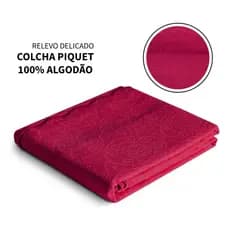 Colcha Piquet Tradicional Tognato Capela Berço