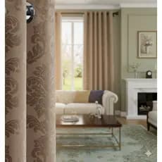 Cortina Corta Luz Jacquard Sala e Quarto - 3,00m Largura x 2,70m Altura - 100% Poliéster