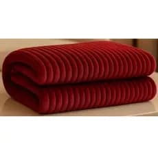 Manta Canelada Premium Casal Queen Microfibra - 2,30m x 2,50m