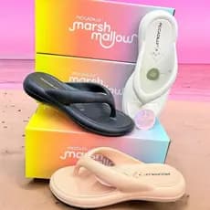 Sandalia Marshmallow ORIGINAL tamanco ORTOPÉDICO Chinelo Nuvem LEVE