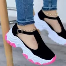 Sapatilha Sandalia Plataforma Feminino Promoção Imperdivel ENVIO IMEDIATO