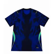 Camiseta Estilo Brasil Azul Comemorativa 2026 Masculina Torcedor
