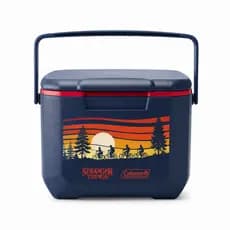 Caixa Térmica Cooler 15,1L Coleman Stranger Things 12 LATAS  EDIÇAO LIMITADA GELO ENVIO IMEDIATO