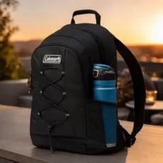 Mochila Cooler Outlander Chiller 28Latas Coleman Gelada 24h Praia Pesca Camping - Envio Imediato