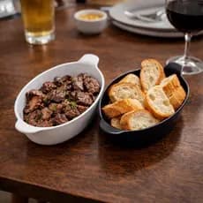Kit 5 a 15 Petisqueira saladeira plástico Barquinha frios canoa barca petisco festa churrasco