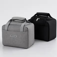 bolsa temica portatil de mão fitness marmita lancheira viagem piquenique pratico
