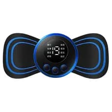 Massageador Adesivo Borboleta Portátil Elétrico para Relaxamento Muscular ACHEI GLAM