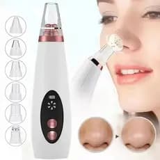 Removedor de Cravos Elétrico Portátil Limpeza Facial a Vácuo Com Ponteiras