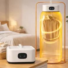 Secadora de Roupas Portátil 220V 600W para Apartamento e Kitnet