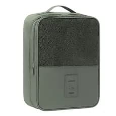 Bolsa para transportar calçados sapatos chinelos perfeita para viagens e esportes multifuncional