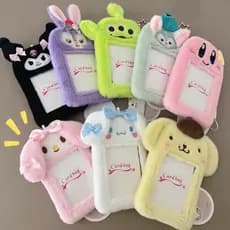 Sanrio Porta-Cartões Com Fotos De 3 Polegadas Kuromi Plush