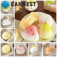 Brinquedo De Inquietação De Desenho Animado EARNEST , Apertar De Frutas De Queijo De Melancia Pitada Simuladas TPR De Co