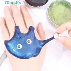 Argila De Sucção NEDFS , Lama Saltitante De Ferrofluido De Alta Elasticidade , Interessante