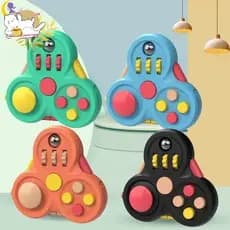 Girando Feijão Mágico Fidget Spinner Cubo Adulto Antiestresse Brinquedo Autismo Tdah Alívio Do Estresse Dedo Brinquedos