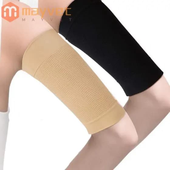 MAYVET Mangas Modeladoras Femininas Braço De Compressão Elásticas Para Brazo
