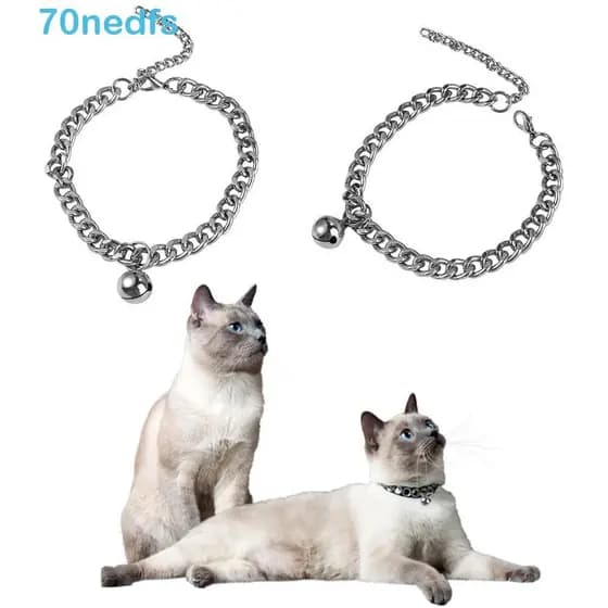 NEDFS Corrente De Ouro Para Cães , Sem Descoloração , Cachorro Pequeno , Não Desbota , Premium Buldogue Francês , Galvan