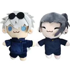 Novo Lançamento "Jujutsu Kaisen" Figura de Ação Gojo Satoru, Brinquedo de Pelúcia Suguru Olho Negro, Presente de Decoraç