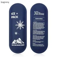 [bagreny] 1 Peça Saco De Resfriamento Reutilizável Gelo De Gel De Insulina Tira Refrigerada Pacote Isolamento Frio Para