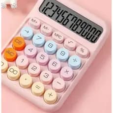 Calculadora dopamina doce cor calculadora multifuncional de alto valor para estudantes universitários crianças aprendend