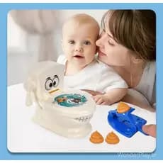 Mini Brinquedo Anti-Stress para Banheiro Brinquedo Interativo para Duas Pessoas Jogo de Tabuleiro d3N9A